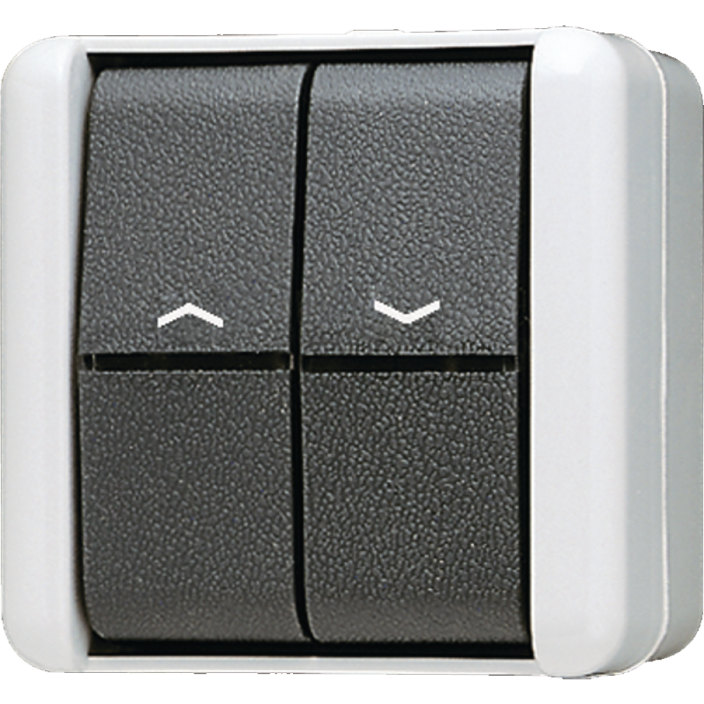 Jalousietaster AP IP44 Jung 839 VW
