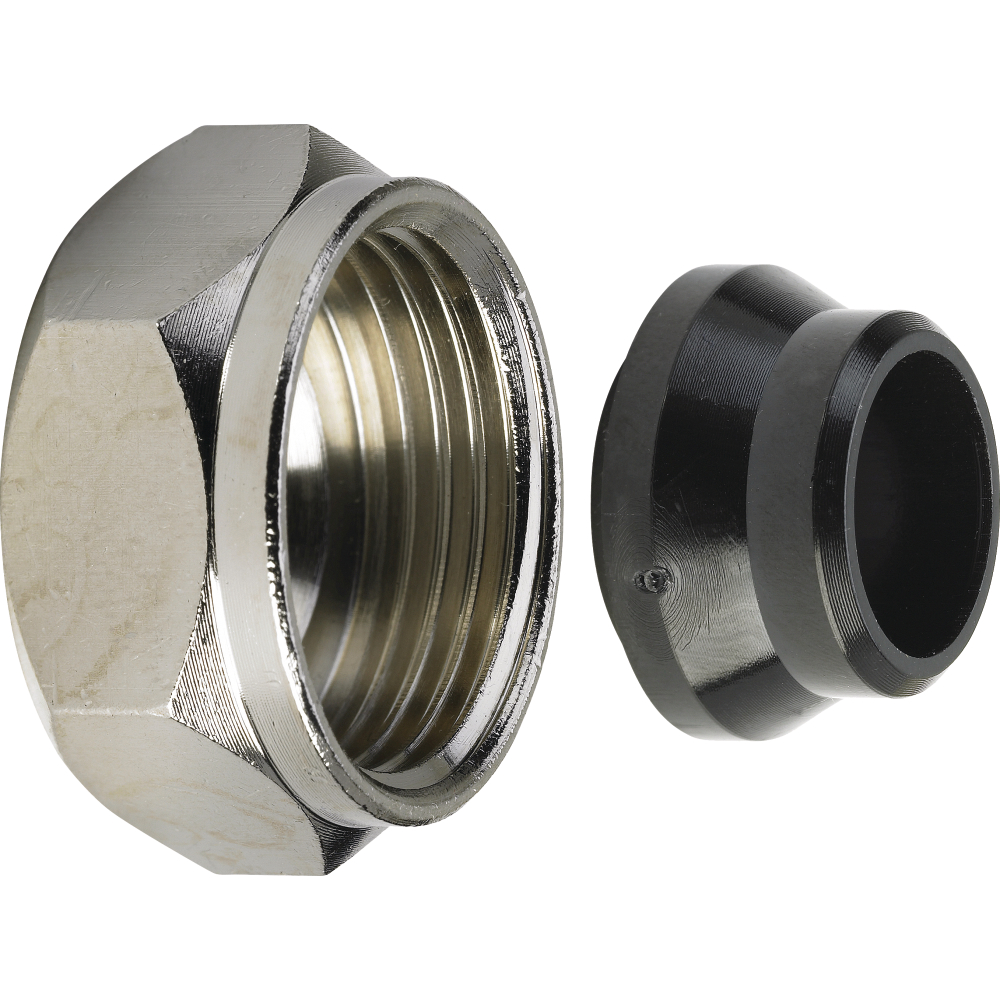 Viega Raxofix Verschraubung 16 vernickelt Mod.94385.2