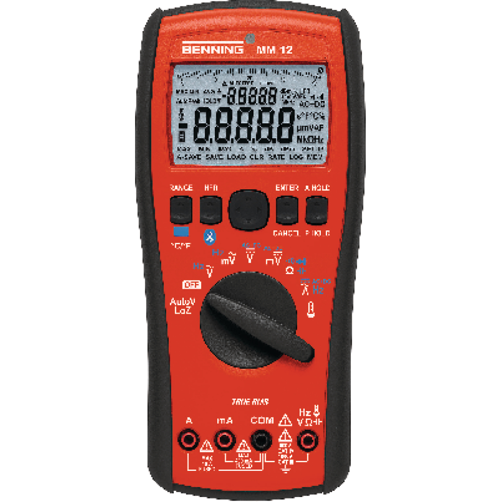 Digital-Multimeter MM 12 Benning