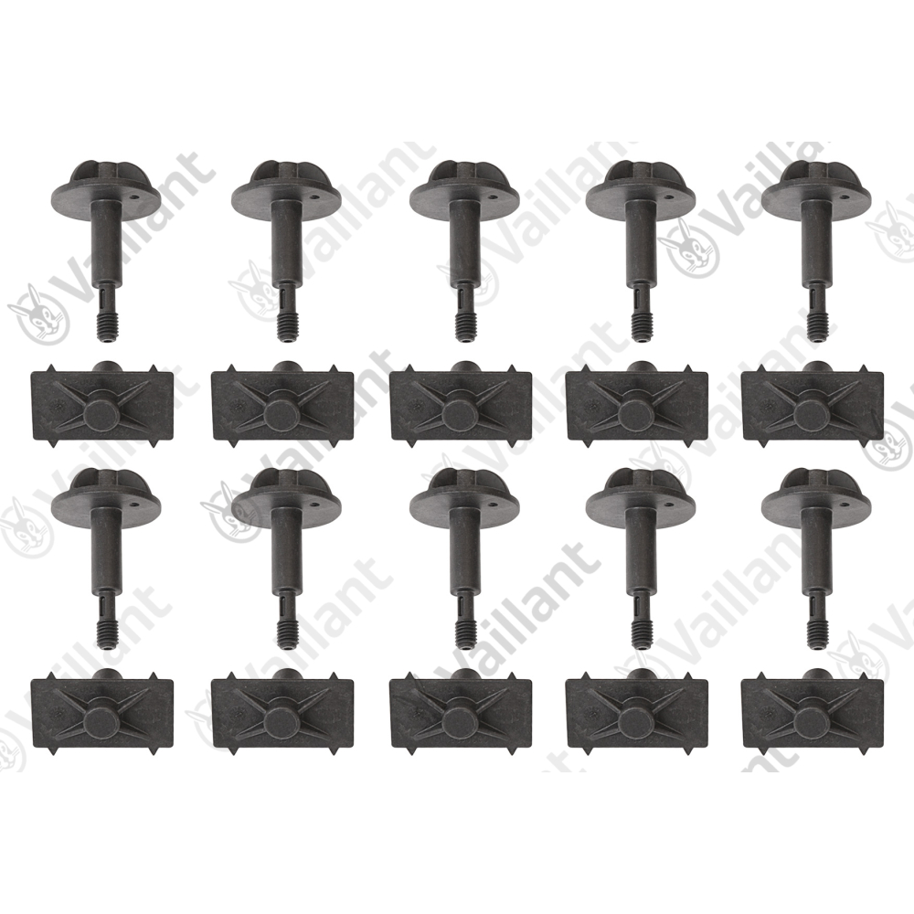 Vaillant Befestigungssatz, (x10) Vaillant-Nr. 0020269438
