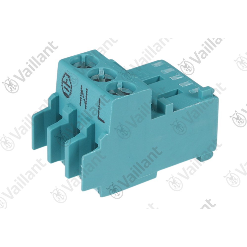 Vaillant Stecker, 3-polig, 230V Vaillant-Nr. 0010028796