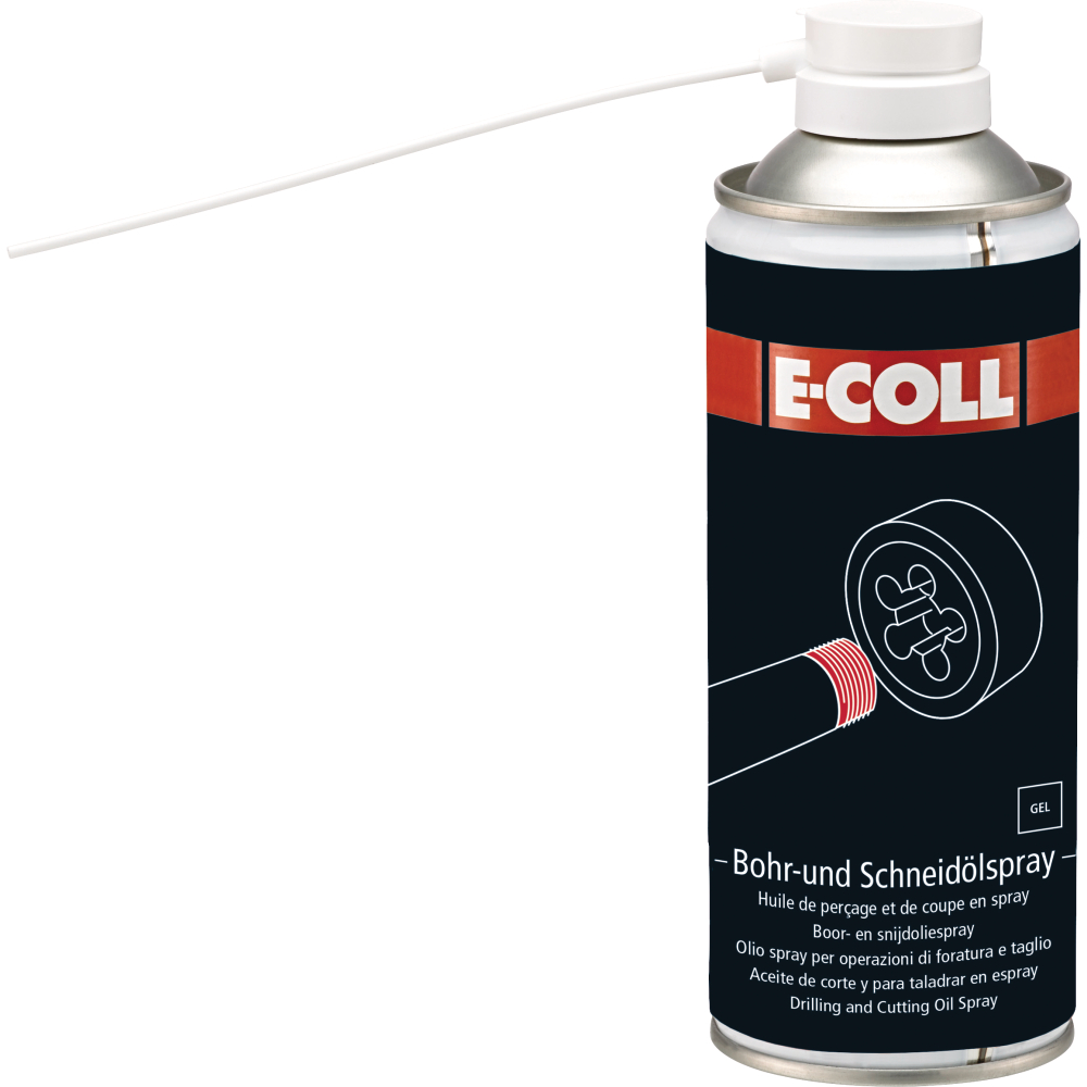 E-COLL Bohr- und Schneidöl-Gel-Spray 400ml