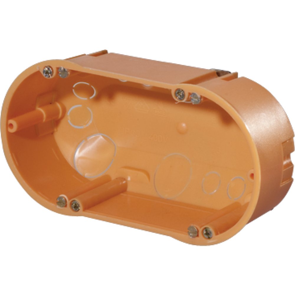 HW-Schalterdose doppelt E 118