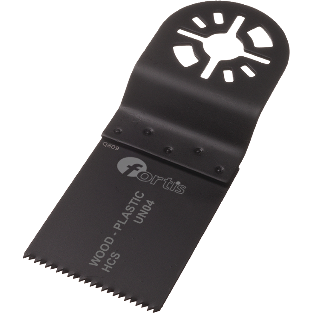 FORTIS Sägeblatt UN HCS Precision 34 x 40 mm (3er Pack)