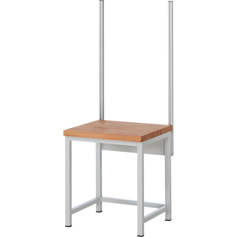 Befestigungssatz mit 4 System-Stützen Breite 2500mm Feldbreite 2x1250