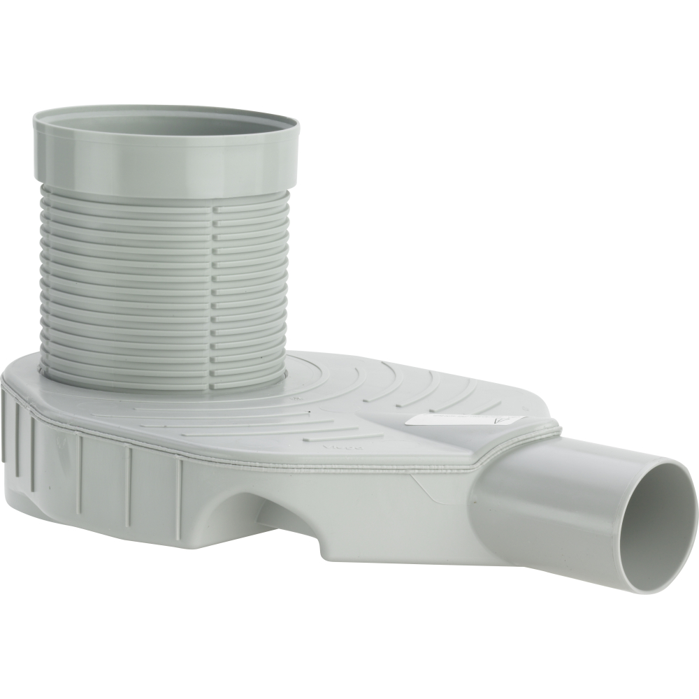 Viega Ablauf 4973.90 in DN50 Kunststoff grau