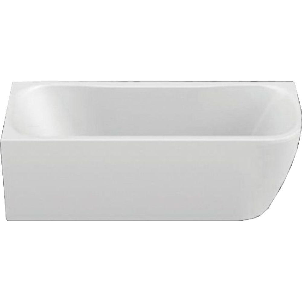 Badewanne FORMAT Design Acryl Ecke rechts