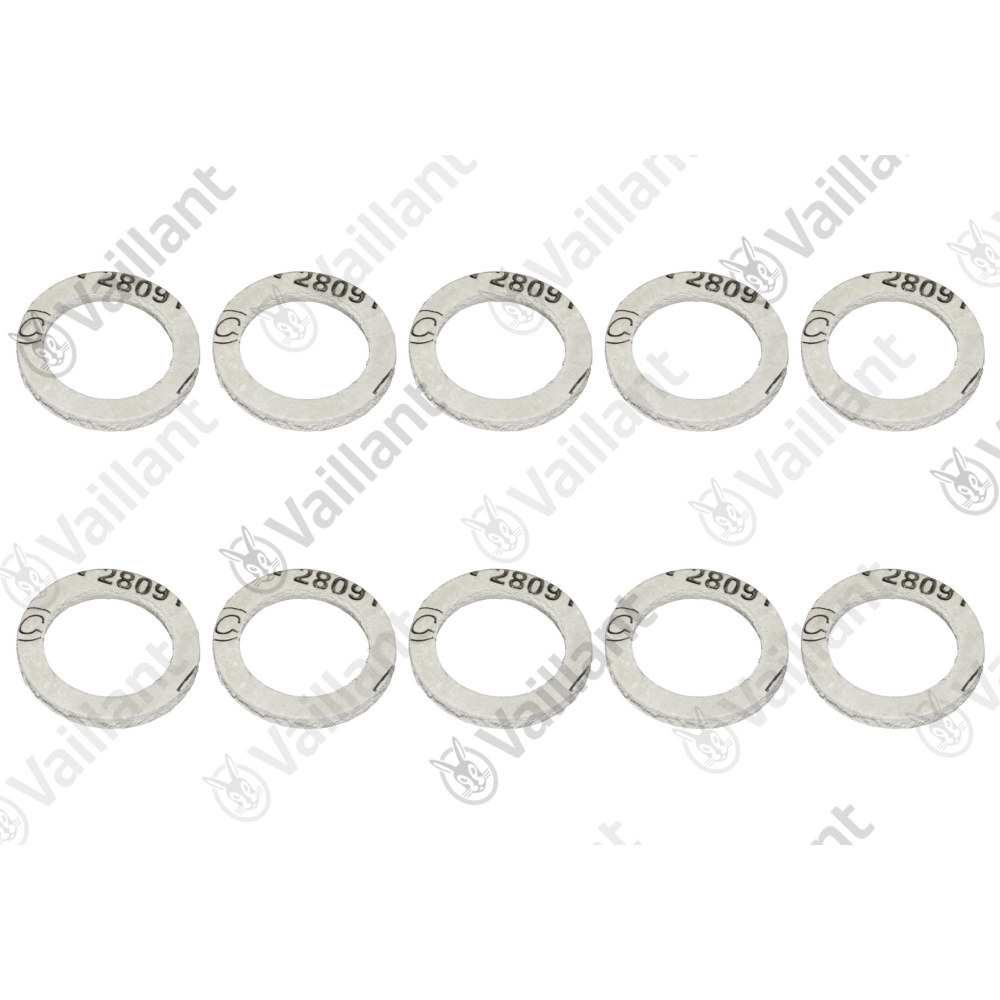 Vaillant Rechteckdichtring, (x10) Vaillant-Nr. 0020162577