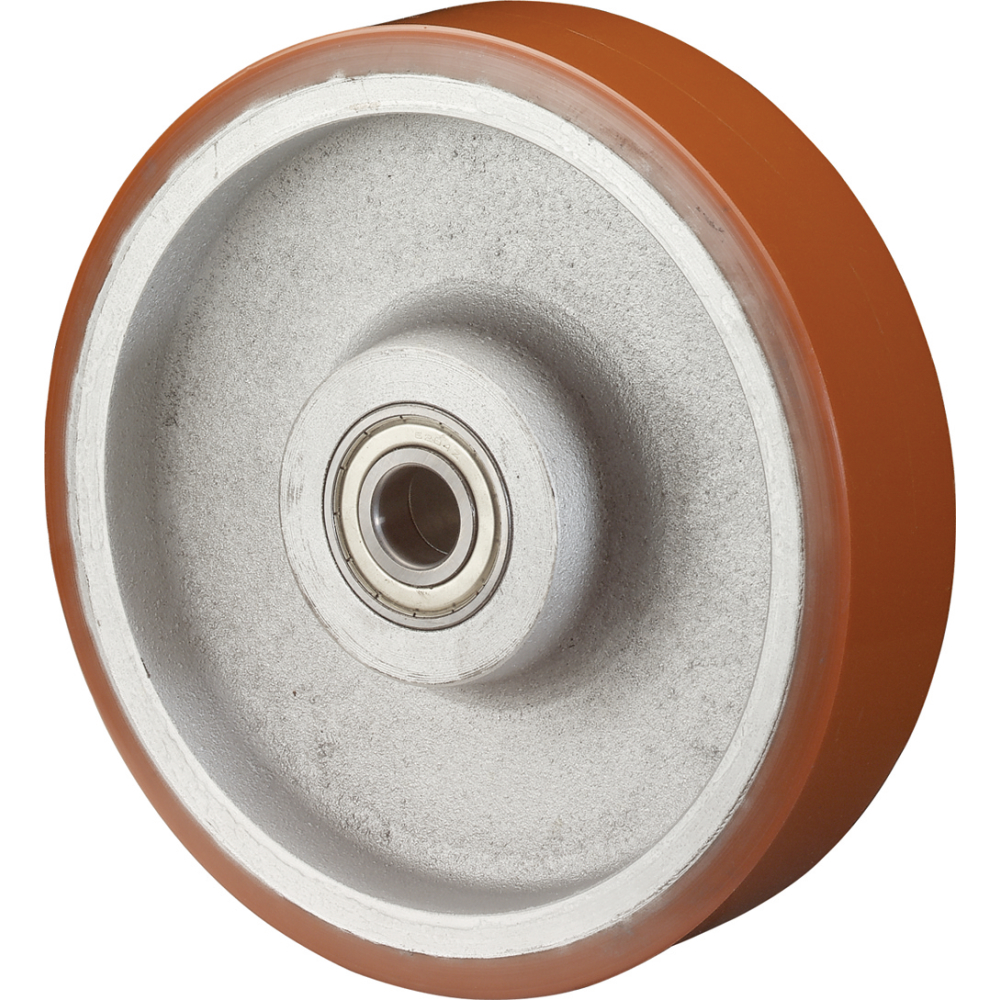 Guss-Polyrad 75breit 300 mm