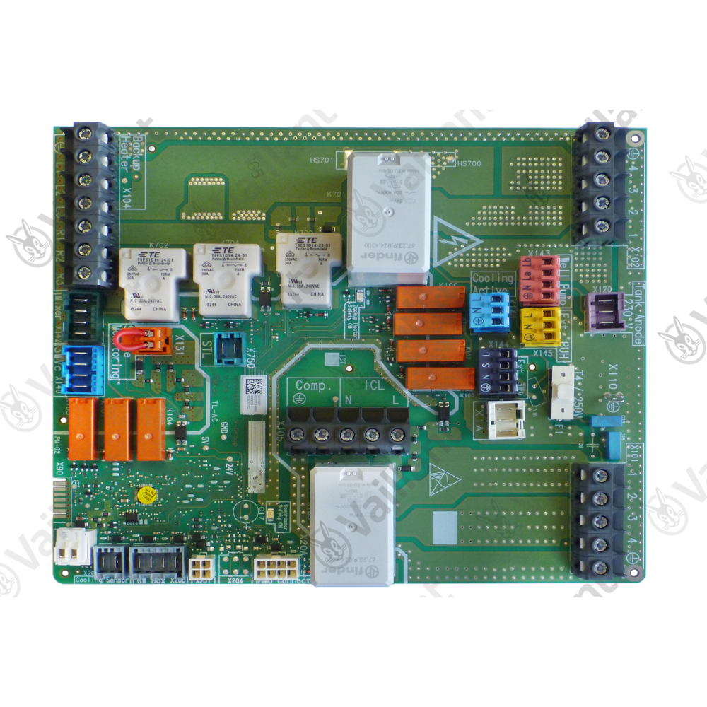 Vaillant Leiterplatte, Terminalboard 230V Vaillant-Nr. 0020150125