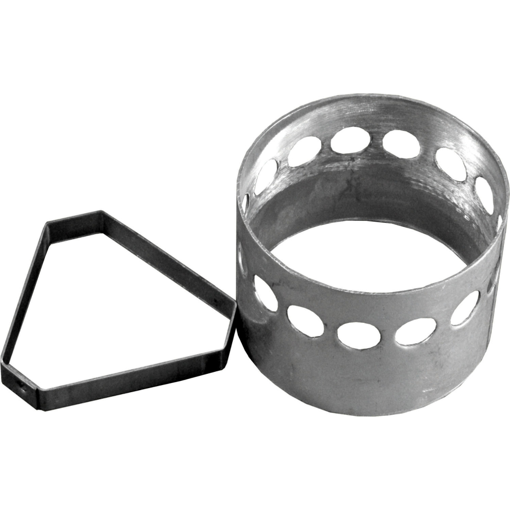 Wolf Luftrohr DN63/96 L:65mm mit Luftöffnungen