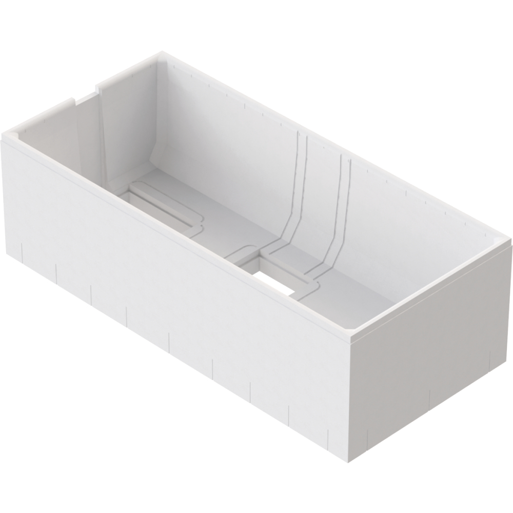 Badewannenträger für FORMAT Pro Duo-Wanne