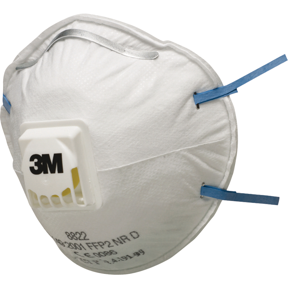 3M FFP2-Partikelmaske mit Ventil 8822