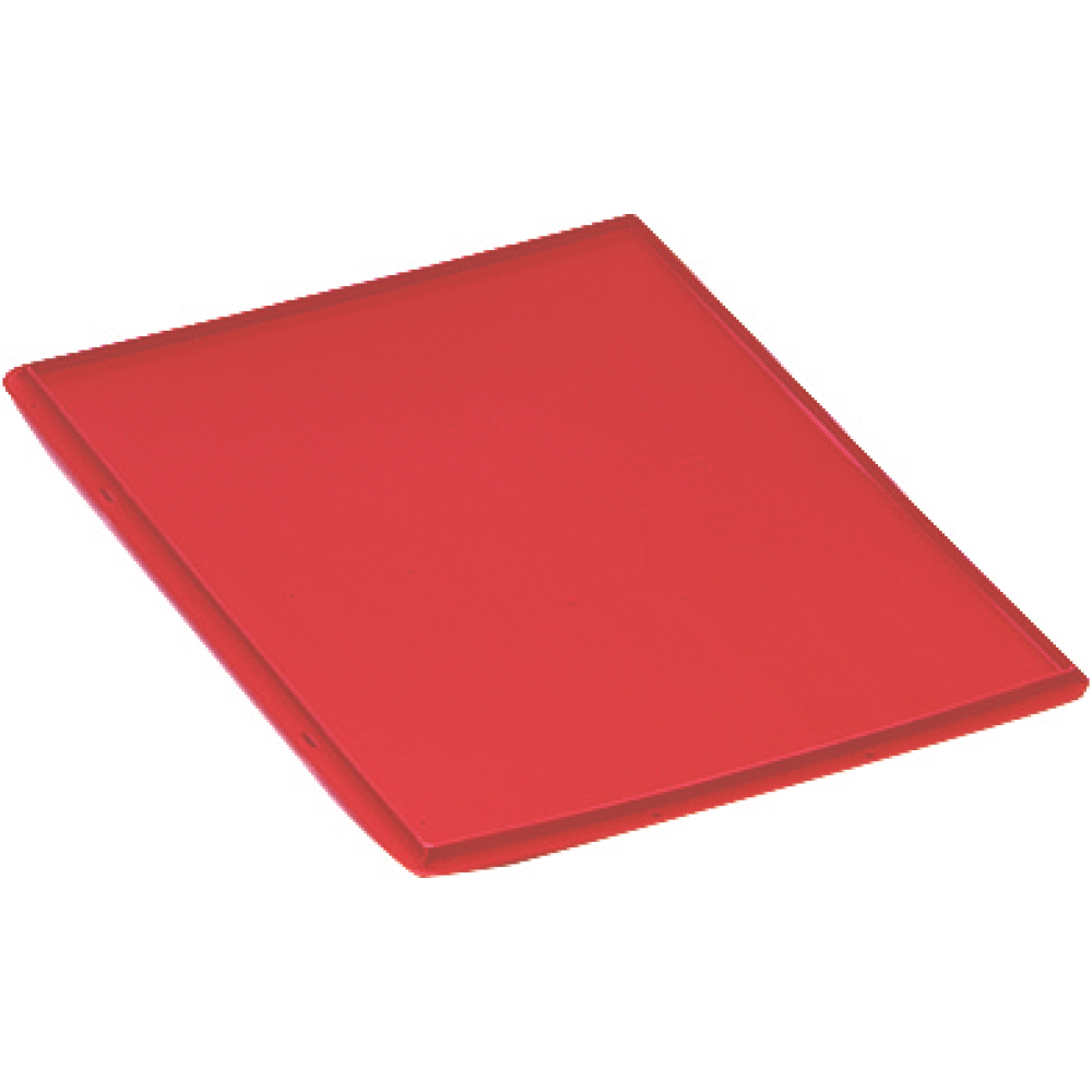Auflagedeckel rot für VTK / D400A rot B600xT400 mm VE 4 Stk.