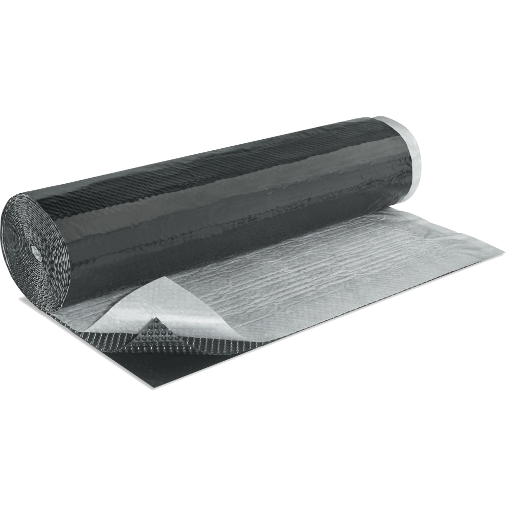 Noppenfolie NVG Premium mit Vlies und Gleitfolie 2,0 x 15 m