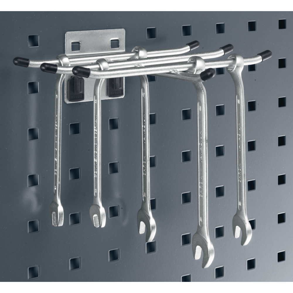Sechsfachhalter L=80mm Abstand 44mm