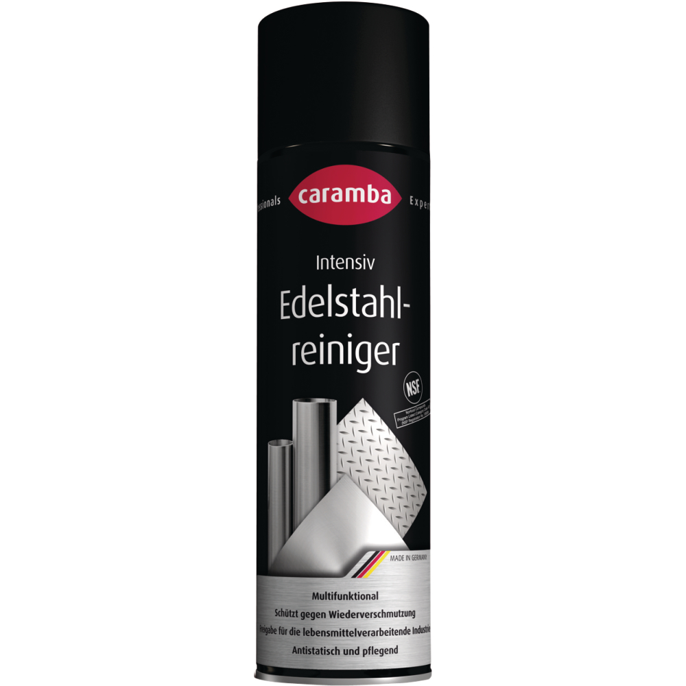 Caramba Hochleistungs Edelstahlreiniger 500ml