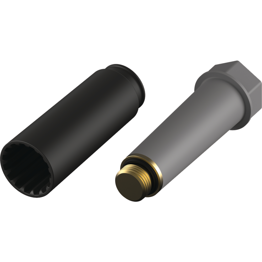 TECE Seal Baustopfen 1/2" mit Dichthülse