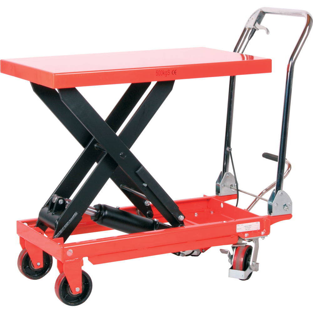 Hubtisch SHW Premium 150kg Hubhöhe 500mm
