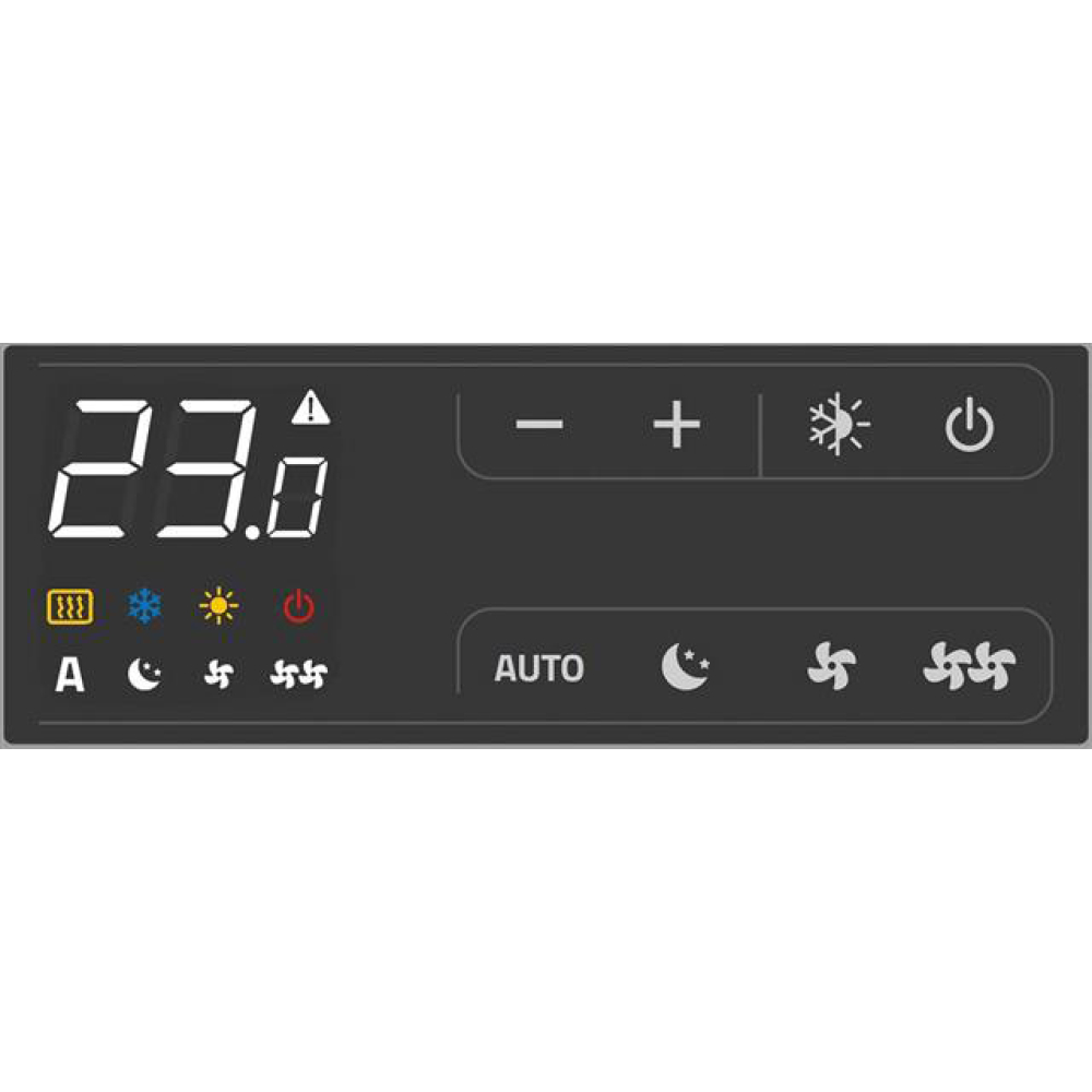 DAIKIN Smart-Touch-Regler Altherma modulierend mit Raumthermostat