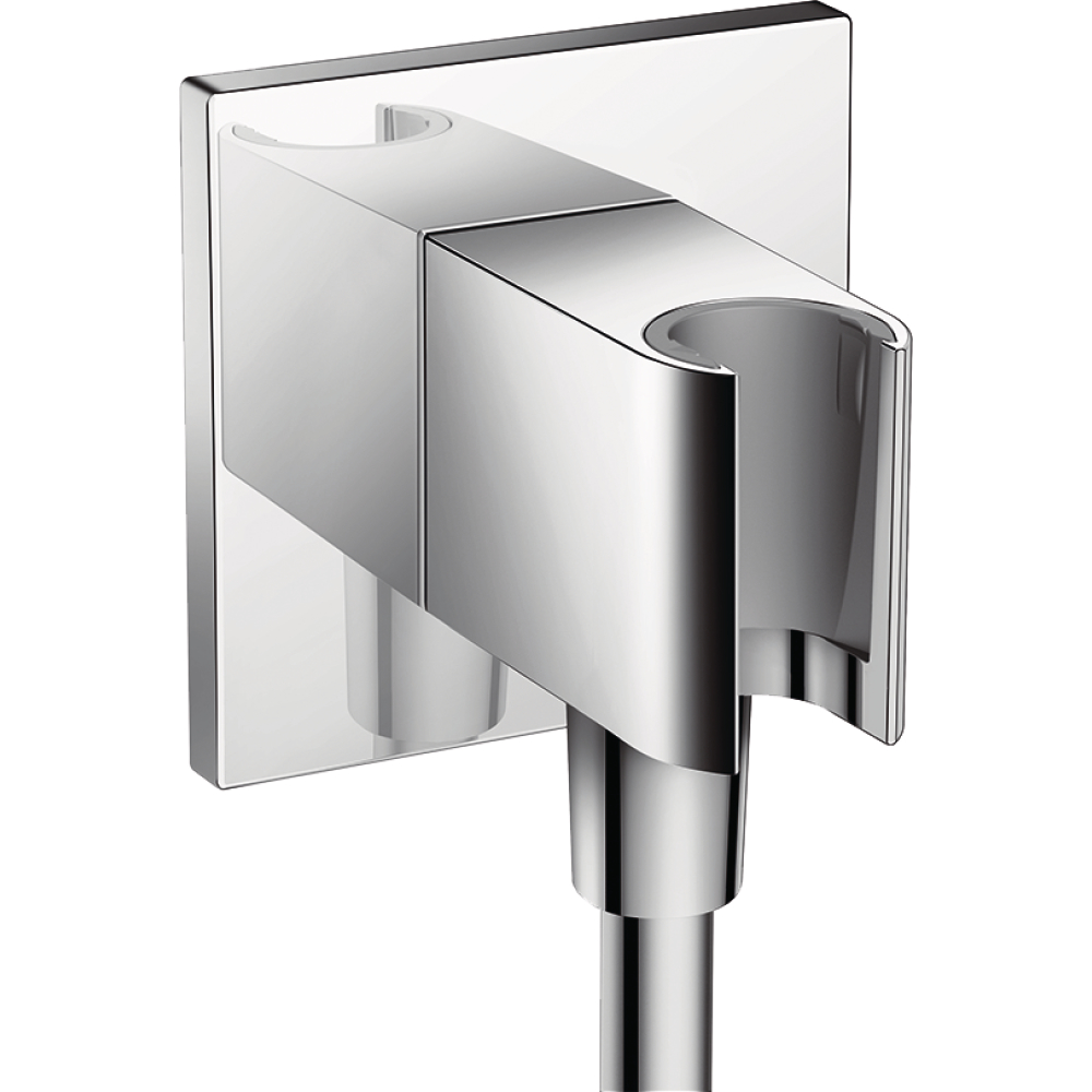 Schlauchanschluss Fixfit Porter Square 26486 chrom