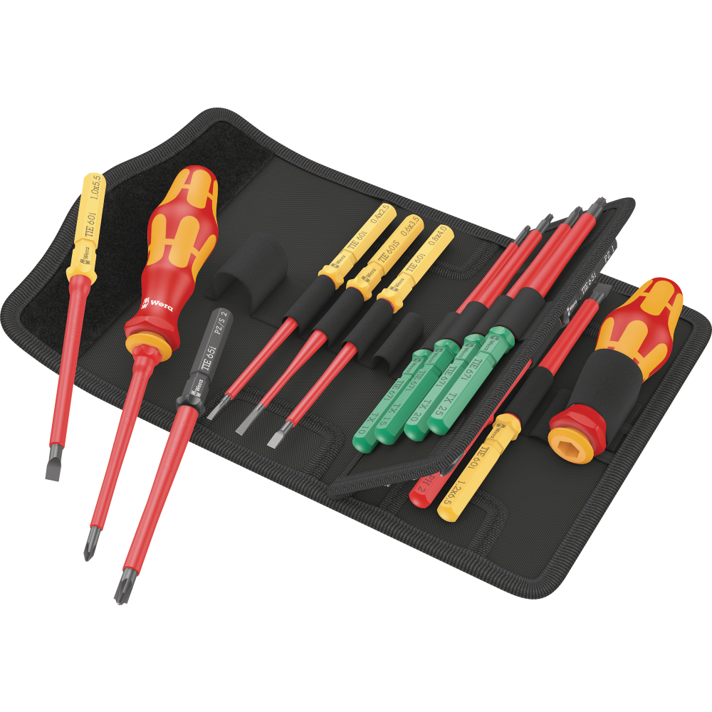 Wera VDE-Wechselklingen-Satz Kraftform Kompakt 17 Universal 1 TIE