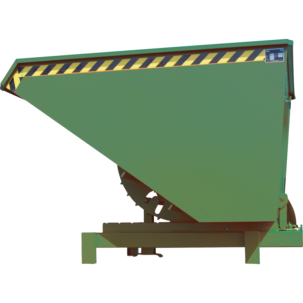 Schwerlastkipper SK 600 lackiert grün RAL 6011