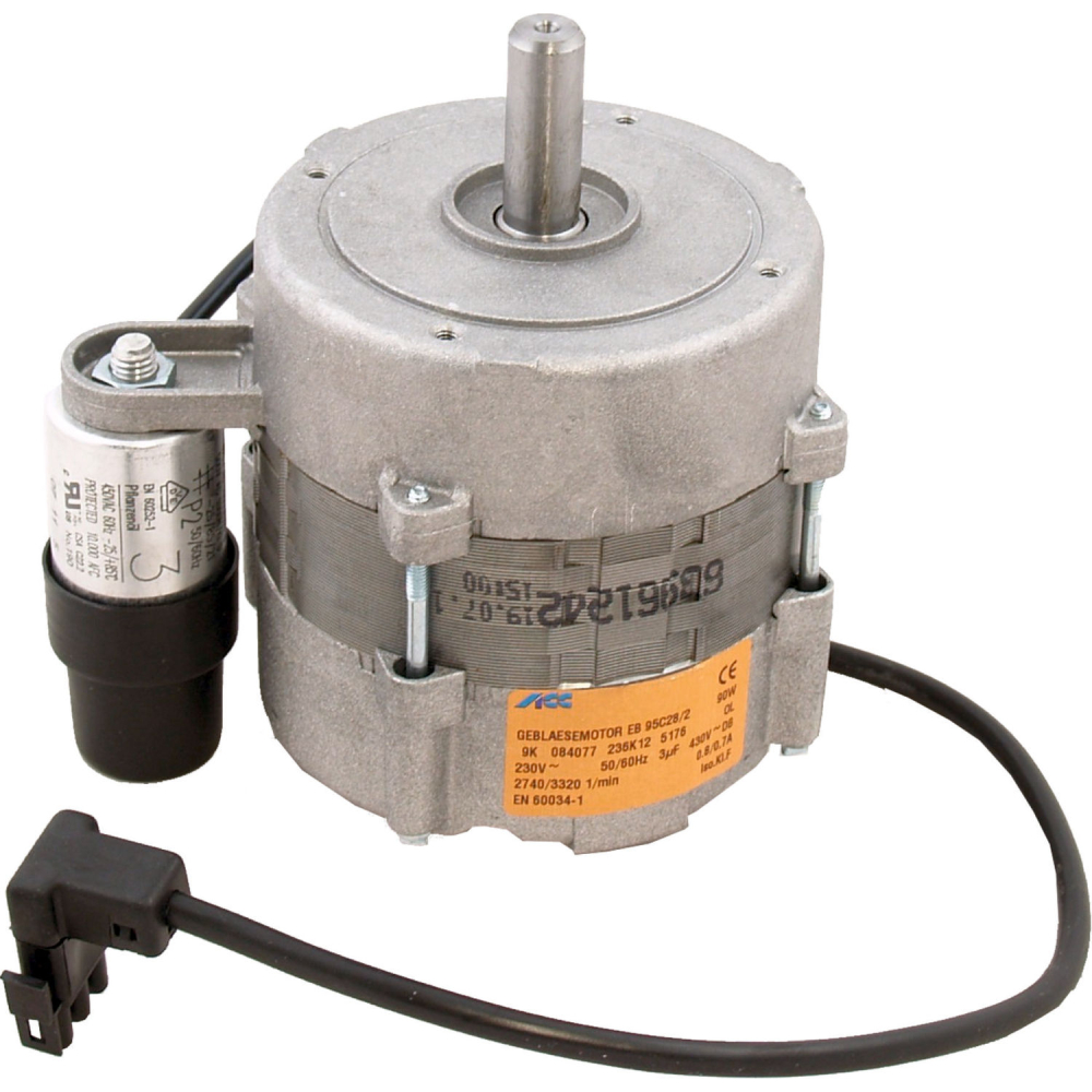 Wolf Elektromotor komplett für Brenner WK02