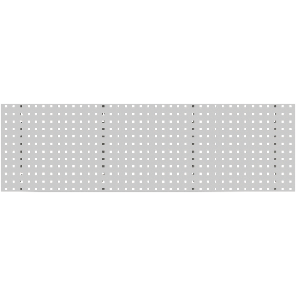 Lochplatte 1500x450mm Stahlblech m. Unterzügen Quadratloch 10x10 mm
