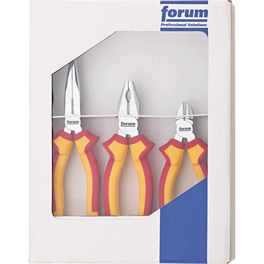 FORUM Zangensatz 3tlg. VDE