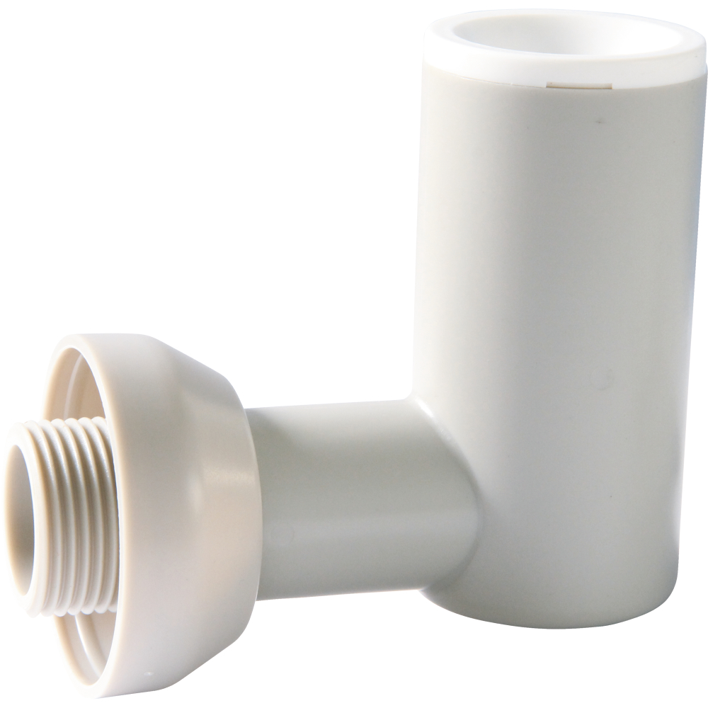 Trichtersiphon R1" Farbe: Grau