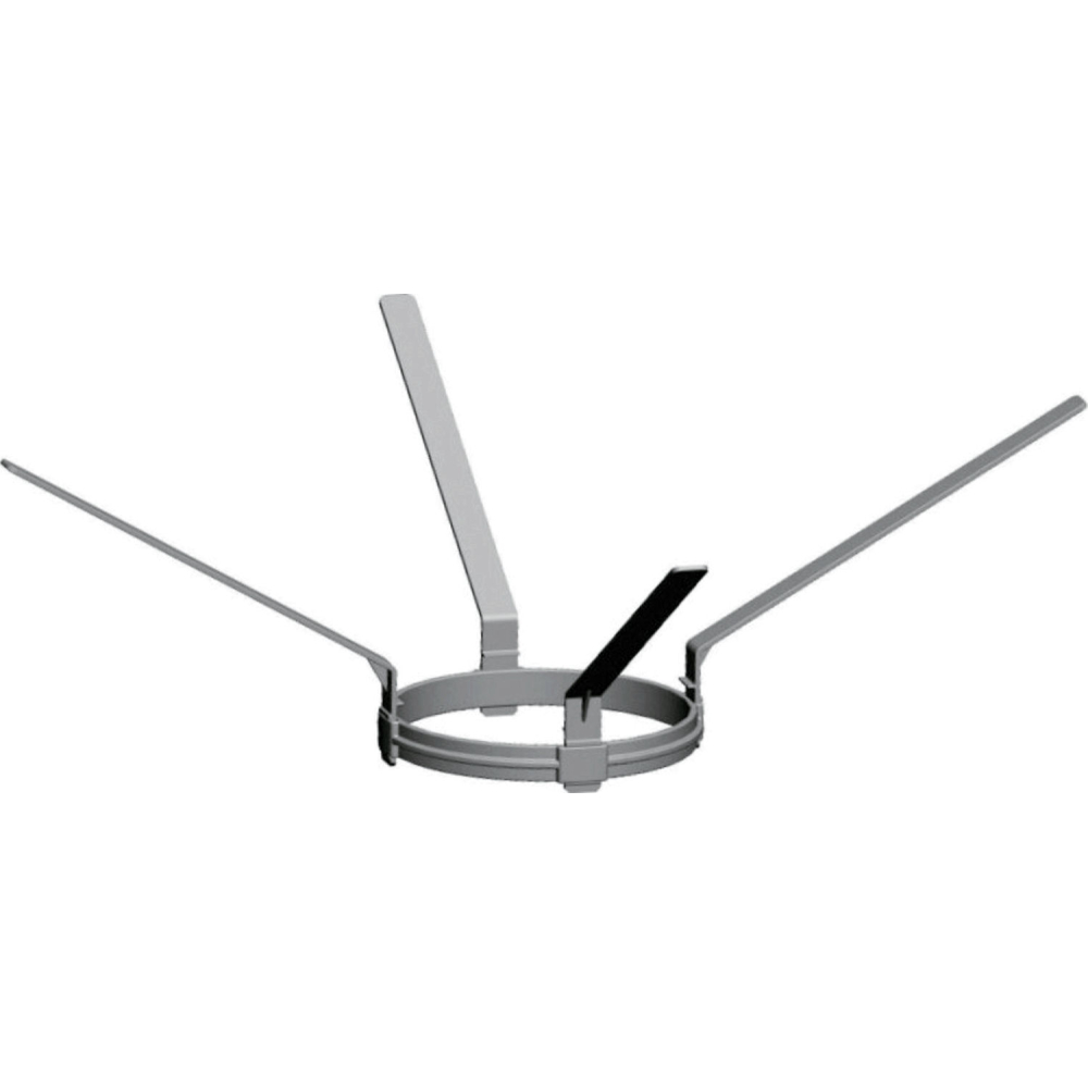 Wolf Abstandhalter DN125 6 Stück, aus PP