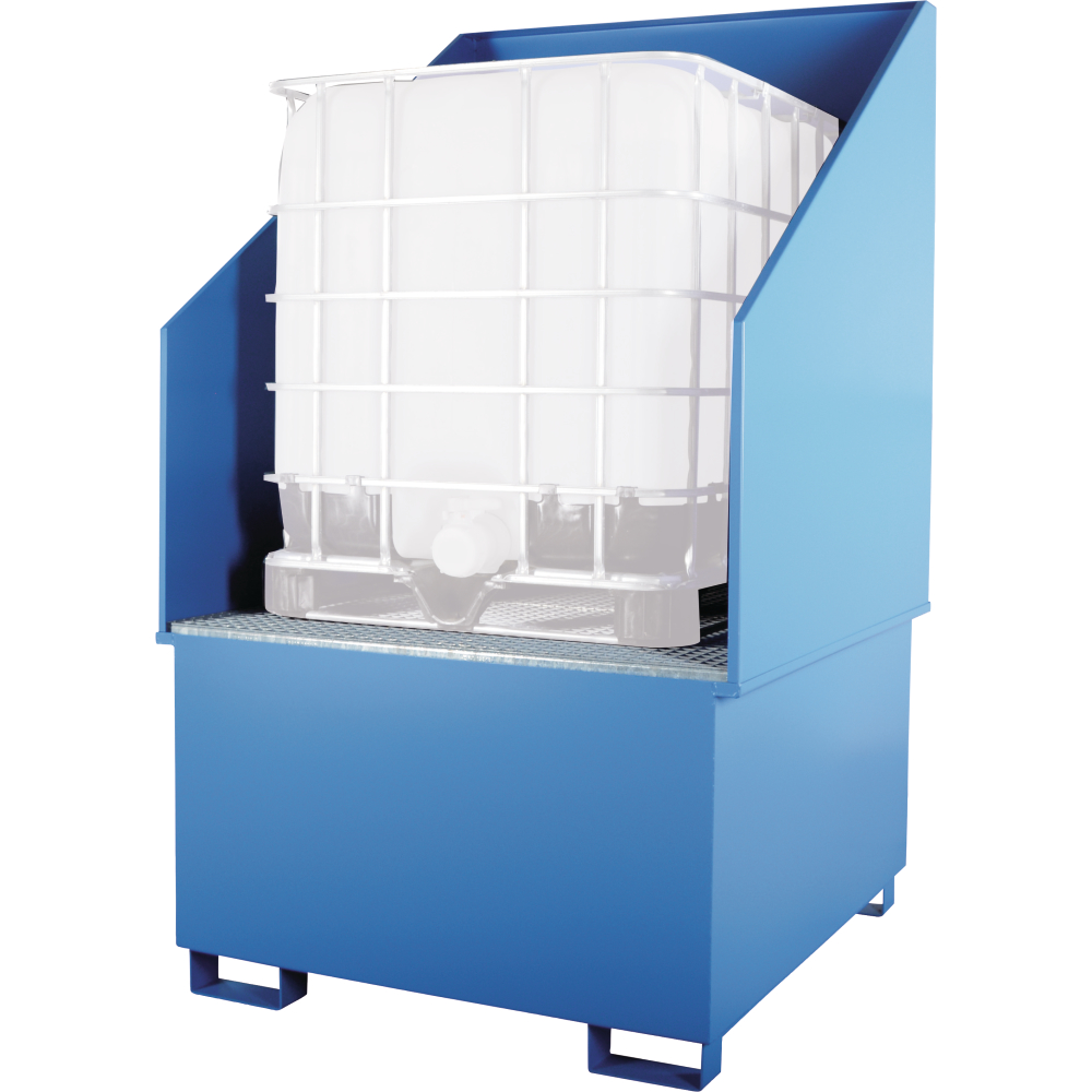 Auffangwanne Stahl WSP-KTC-SSS lackiert