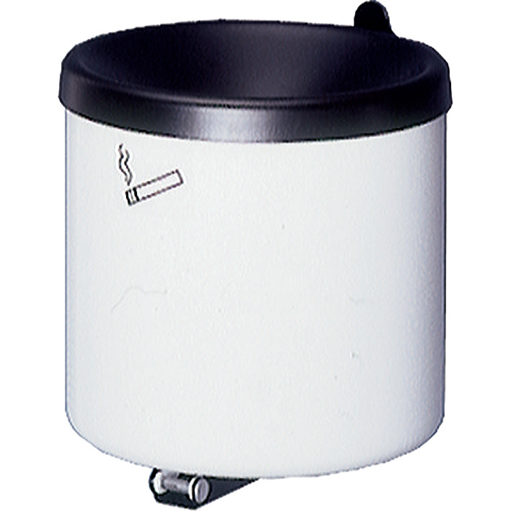 Sicherheits-Wandascher H 160 mm silber
