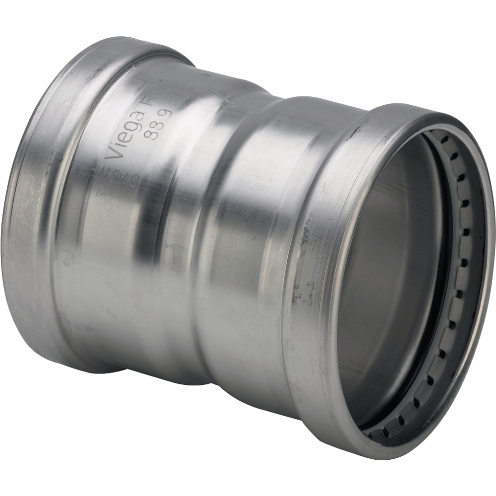 Sanpress Inox XL-Muffe