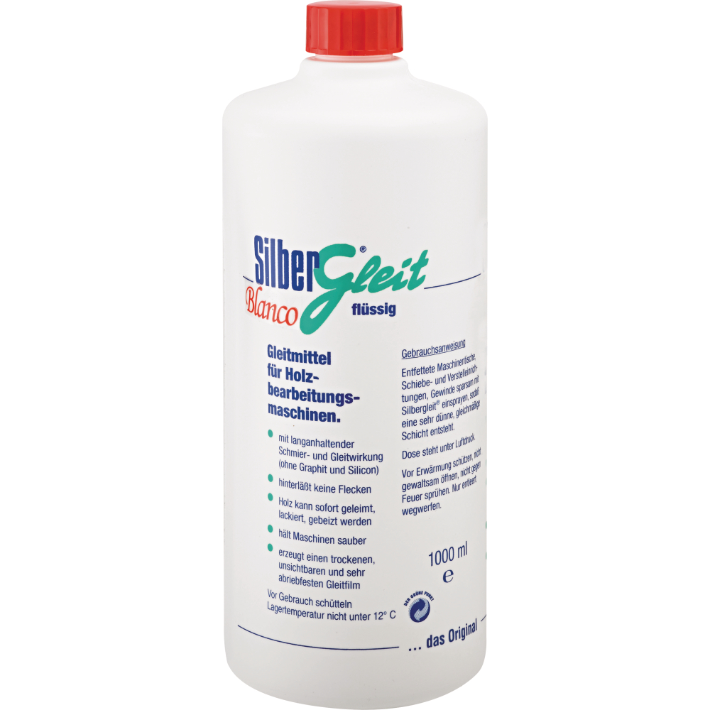 Gleitmittel SilberGleit® Blanco, flüssig 1000ml Flasche