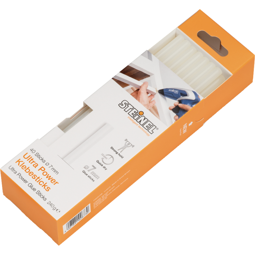 Steinel Klebesticks ULTRA Power 240g (40 Sticks) 7mm