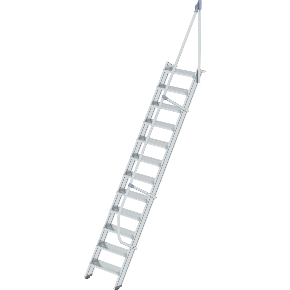 Treppe 60 Grad 12 Stufen B 600 mm