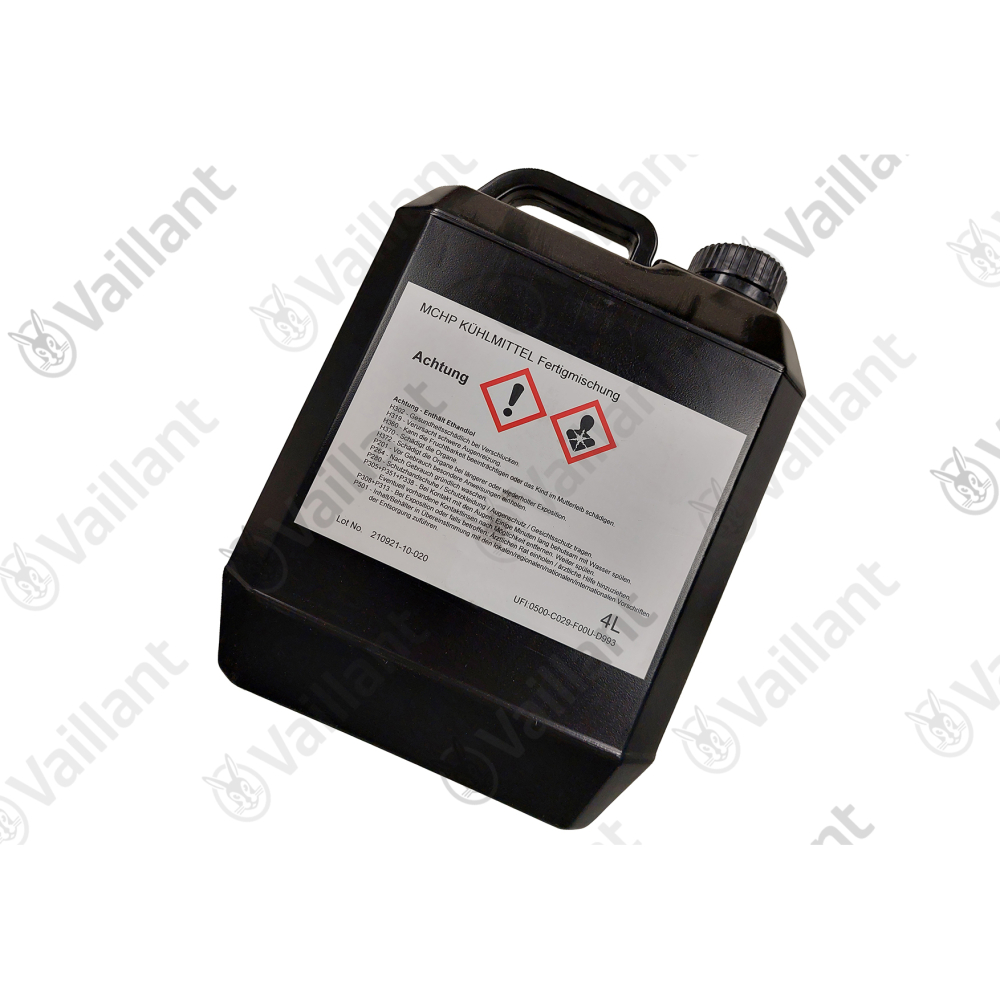 Vaillant Kühlmittel, ecoPOWER 1.0, 4L Vaillant-Nr. 0020106033