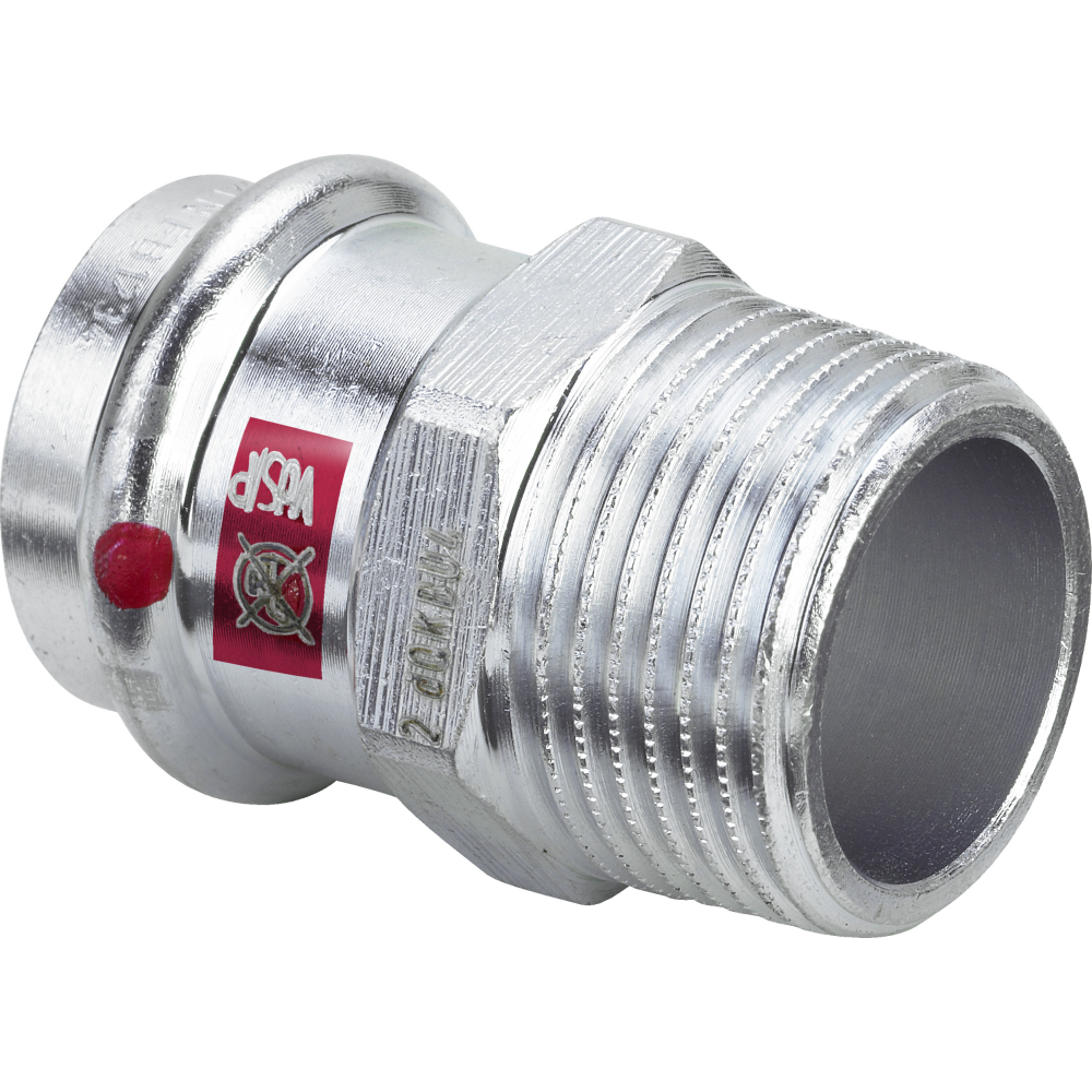Viega Übergangsstück mit SC Prestabo 1111 in 28mm x R1/2 Stahl verzinkt
