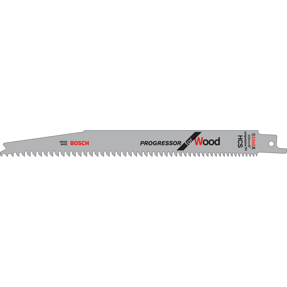 Bosch Säbelsägeblatt S 2345 X Progressor for Wood 5er-Pack