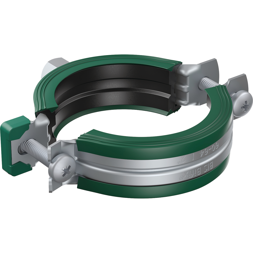 Schraubrohrschelle verz. Bifix G2 219-225mm M10