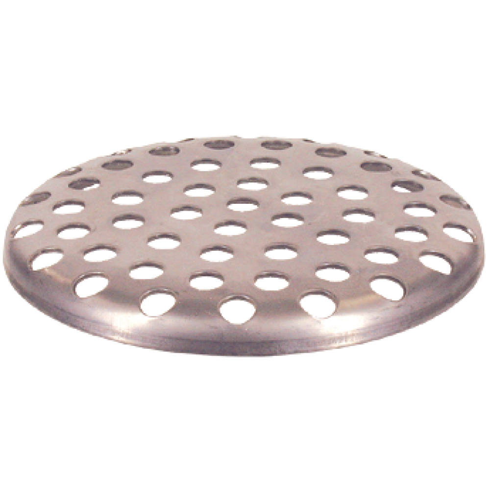 LORO-X Endsieb DN 50 für obere Balkone Edelstahl