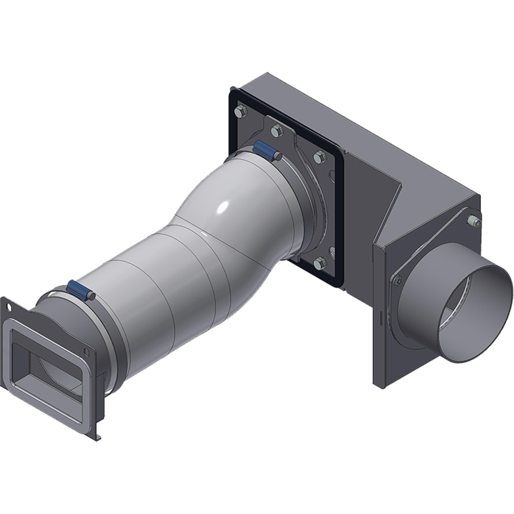Fröling Anschlusset RLU P5 Pellet 45 - 60 für raumluftunabhängigen Betrieb