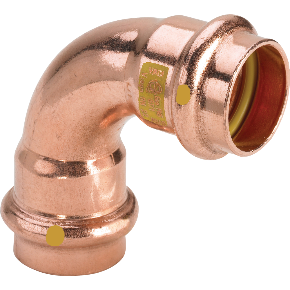 Bogen 90° I/I