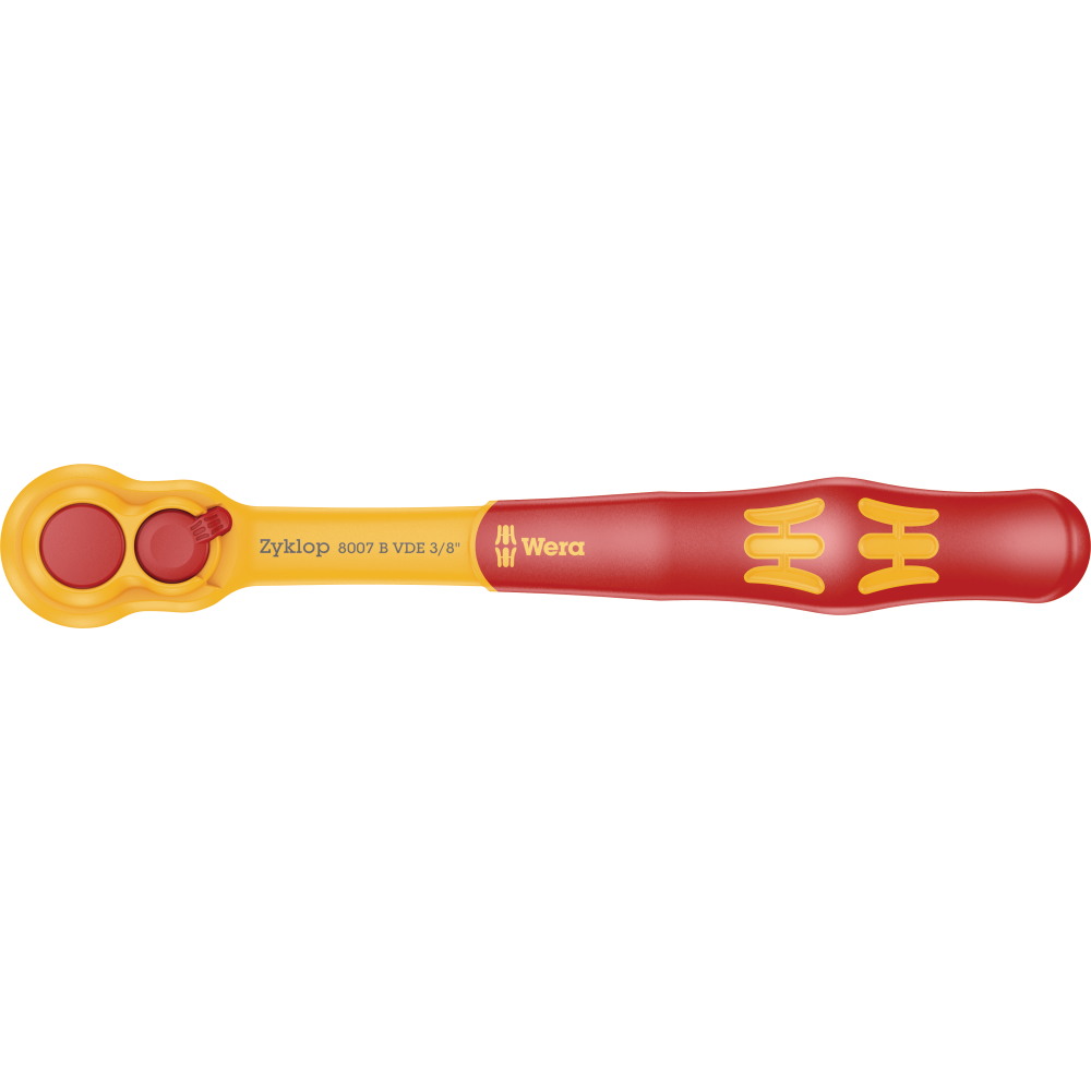 Umschaltknarre Zyklop VDE 3/8" Wera