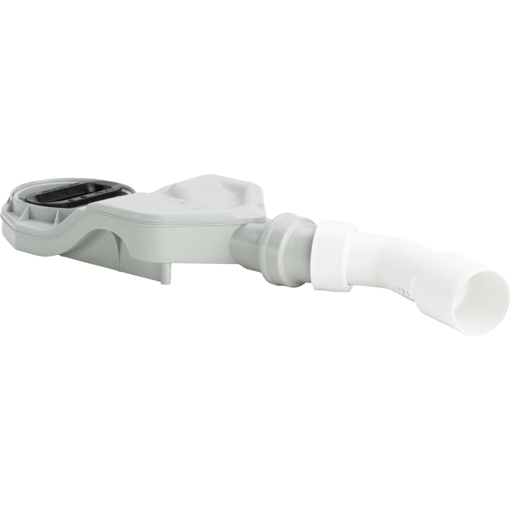 Viega Ablauf 4966.18 in 70mm Kunststoff grau