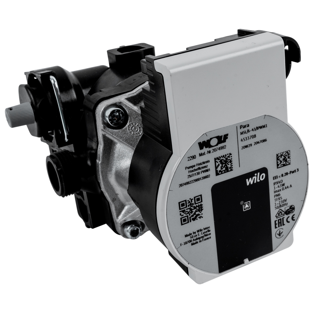 Wolf Pumpe Wilo-Para für CGU-2