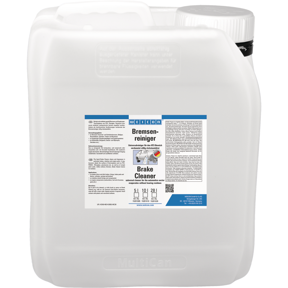 WEICON Bremsenreiniger 5l
