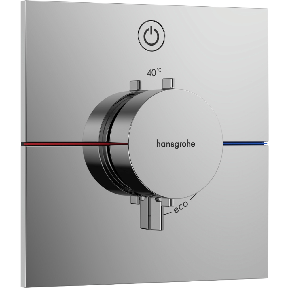 HG Thermostat UP ShowerSelect Comfort E Fertigset 1 Verbraucher chrom